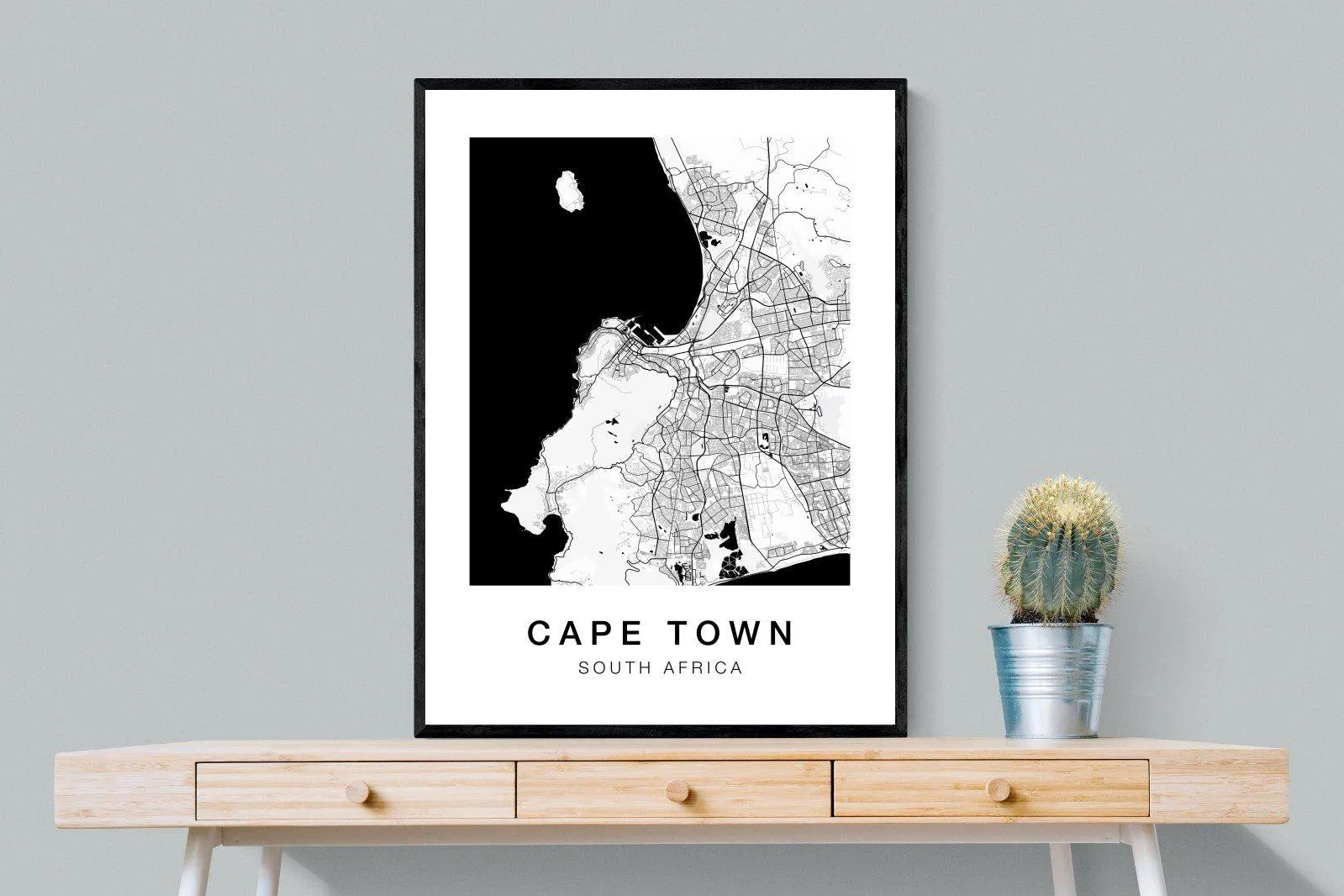 Cape Town City Map