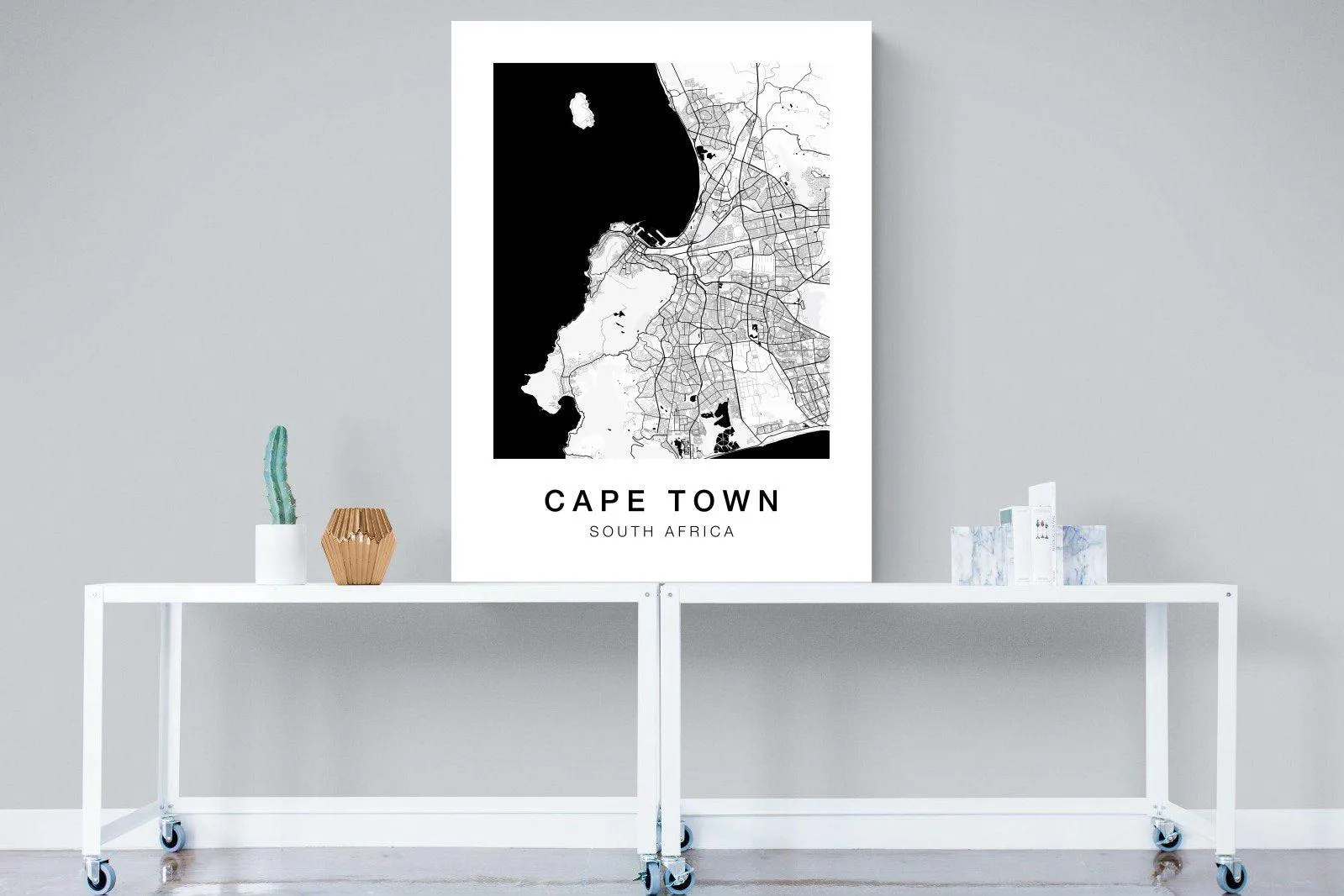 Cape Town City Map