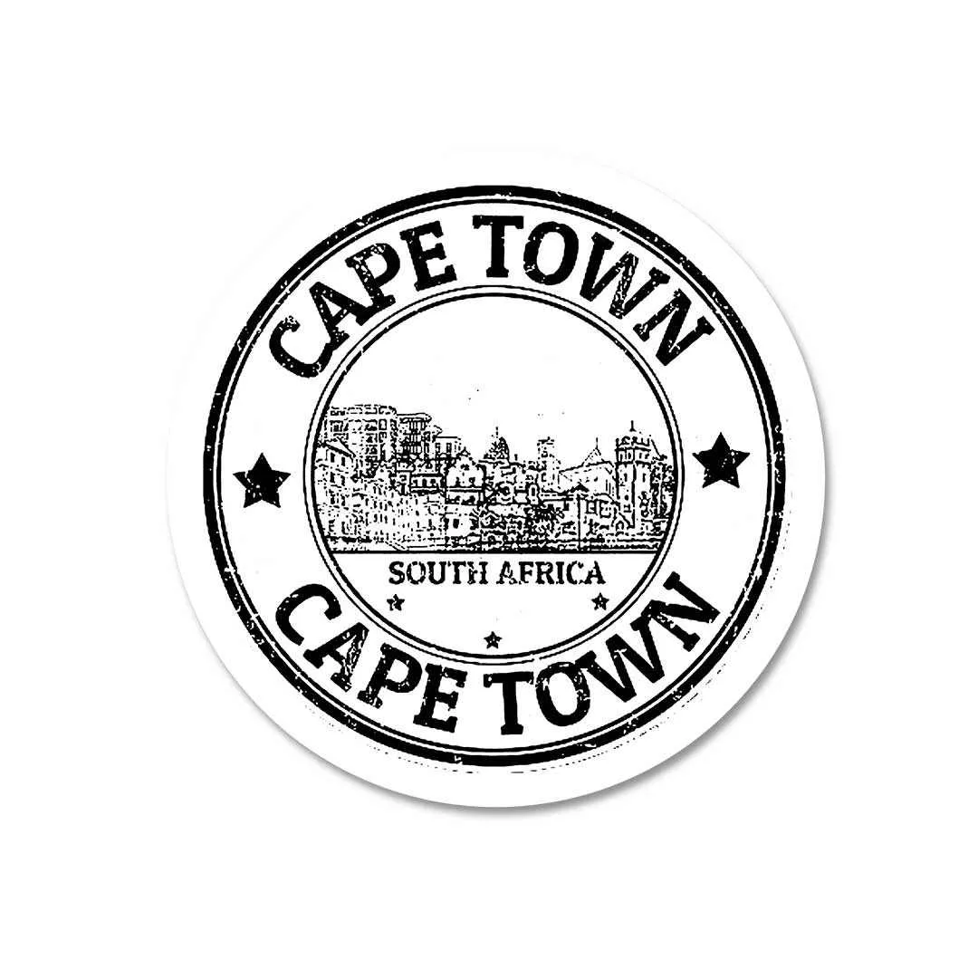 CAPE TOWN Sticker