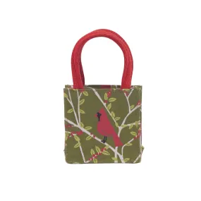 Cardinal Small Reusable Itsy Bitsy Gift Bag