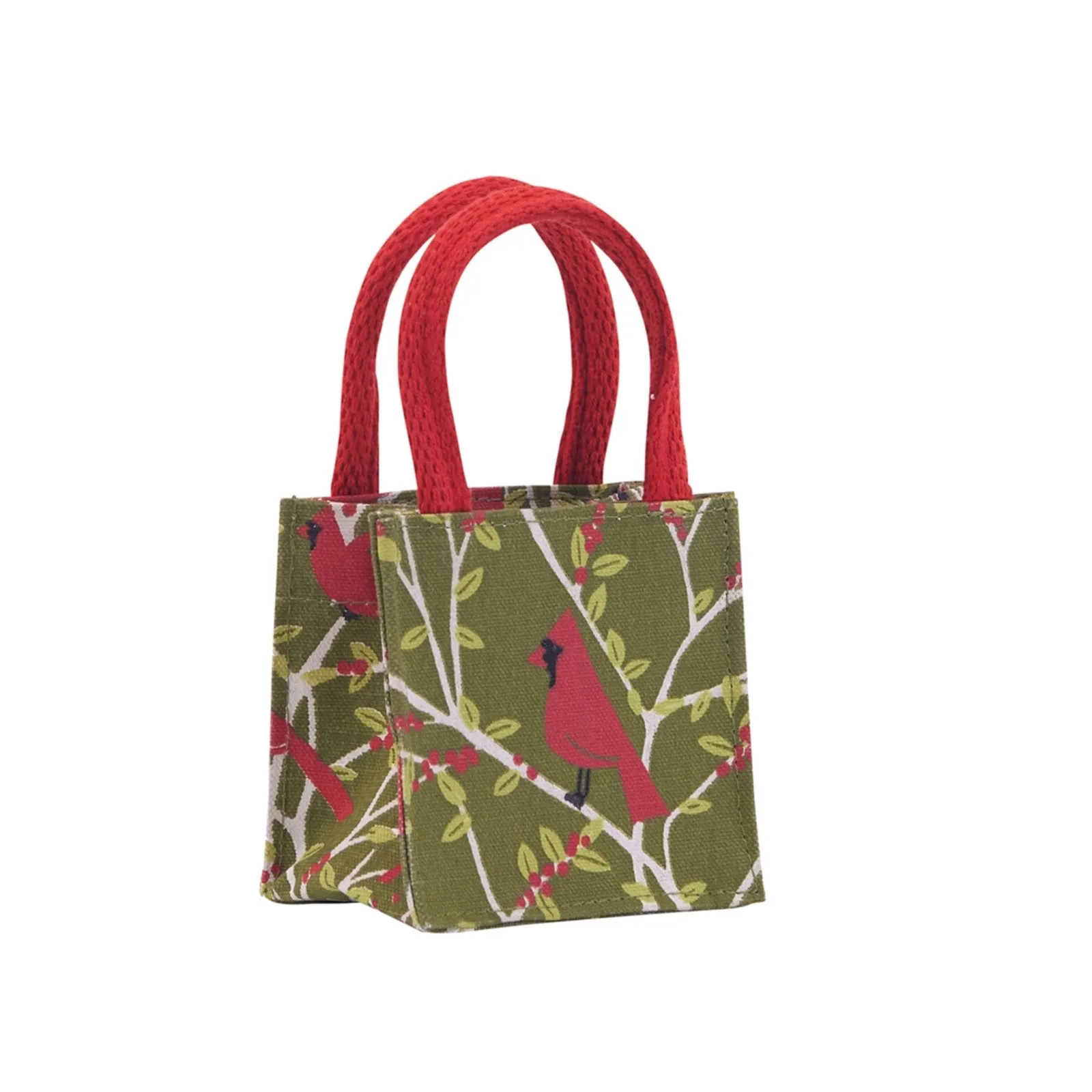 Cardinal Small Reusable Itsy Bitsy Gift Bag