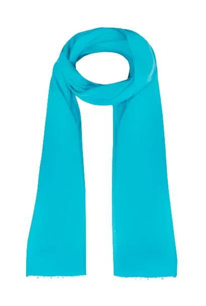 Cashmere Scarf Blue