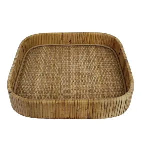 Cayman Tray, Rattan, Square - Small