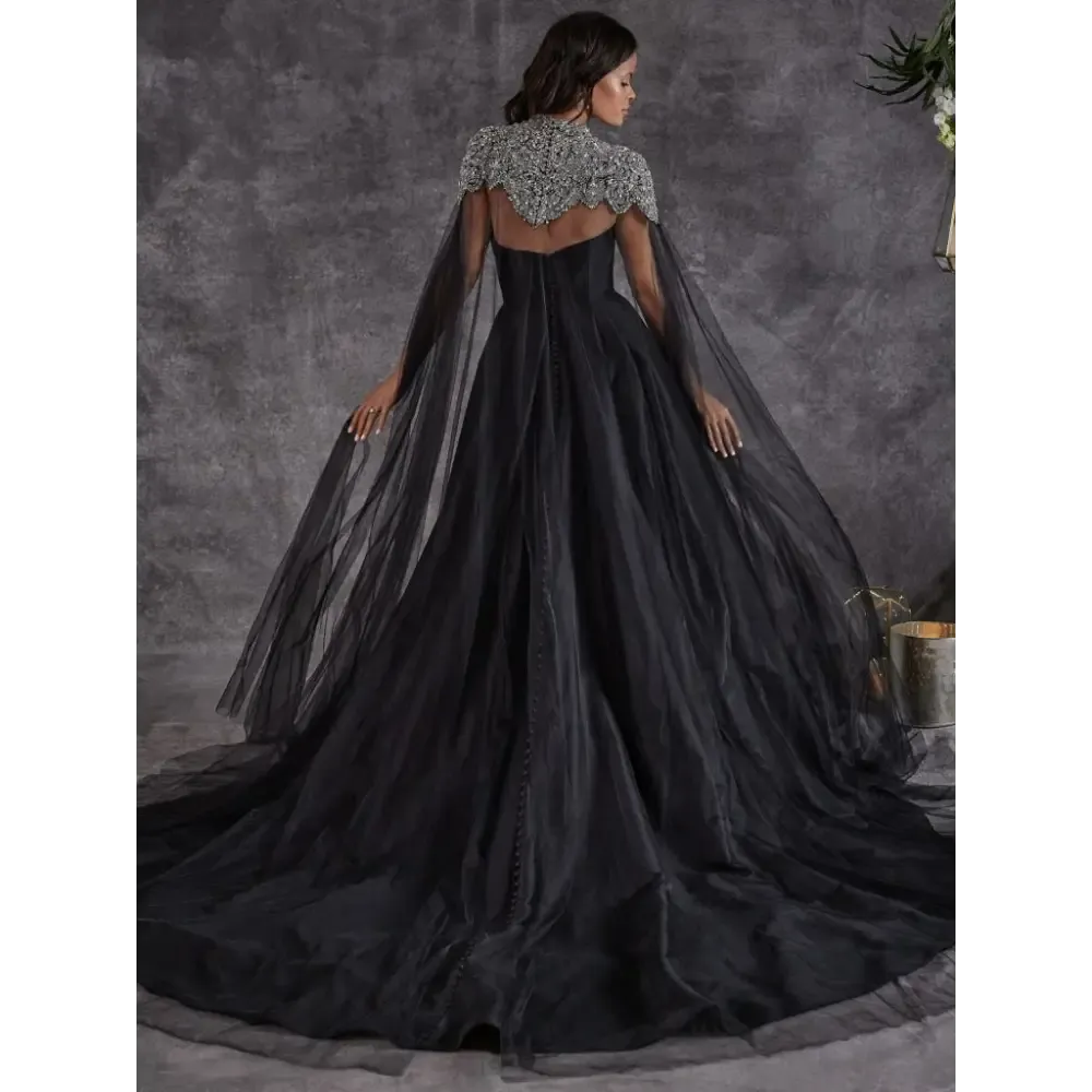 Clark Detachable Cape by Sottero and Midgley