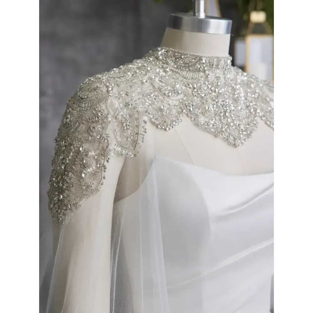 Clark Detachable Cape by Sottero and Midgley