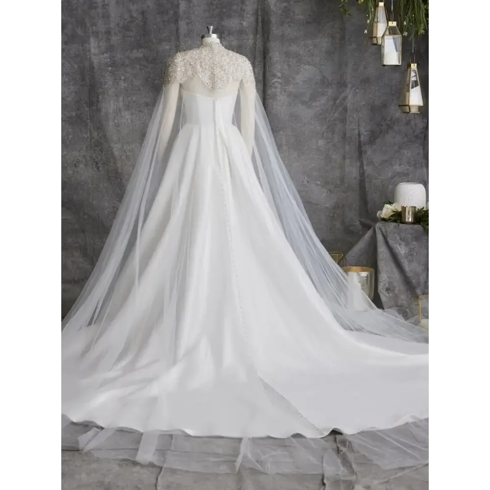 Clark Detachable Cape by Sottero and Midgley