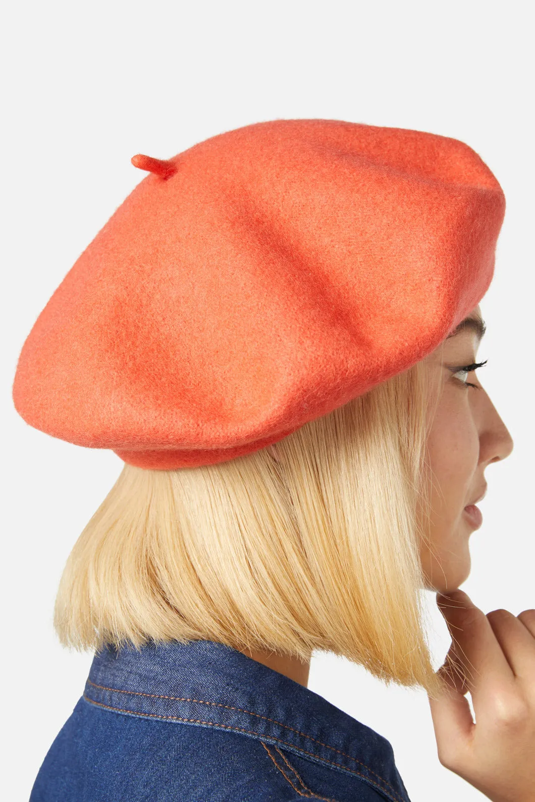 Colour Wool Beret