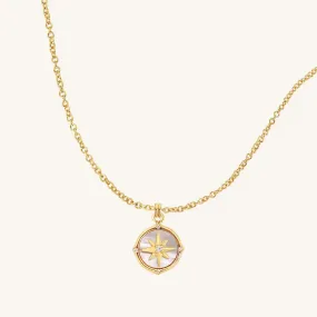 Compass Necklace