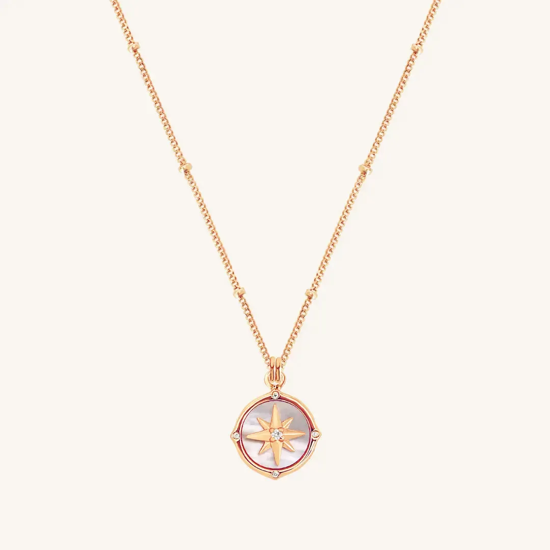 Compass Necklace