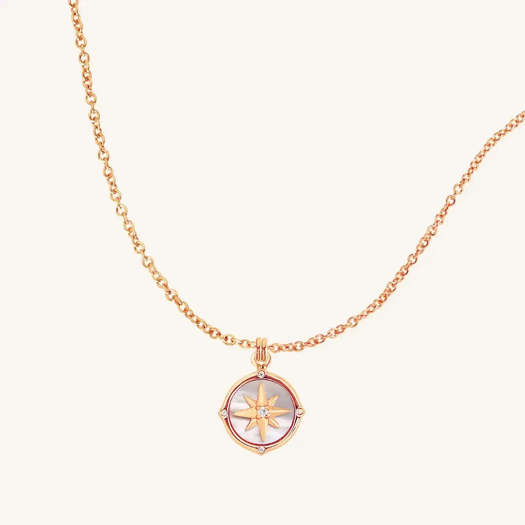 Compass Necklace