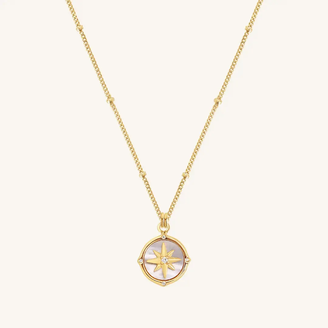 Compass Necklace