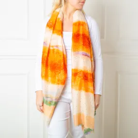 Coral Reef Scarf