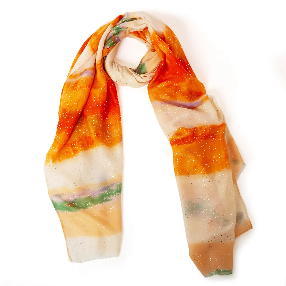 Coral Reef Scarf