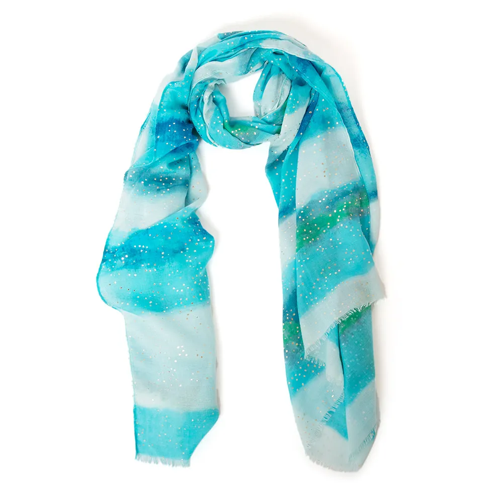 Coral Reef Scarf