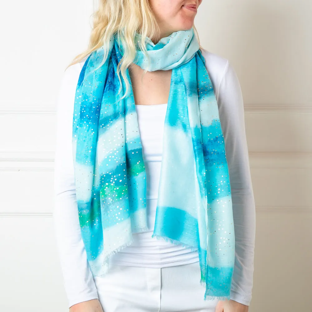 Coral Reef Scarf