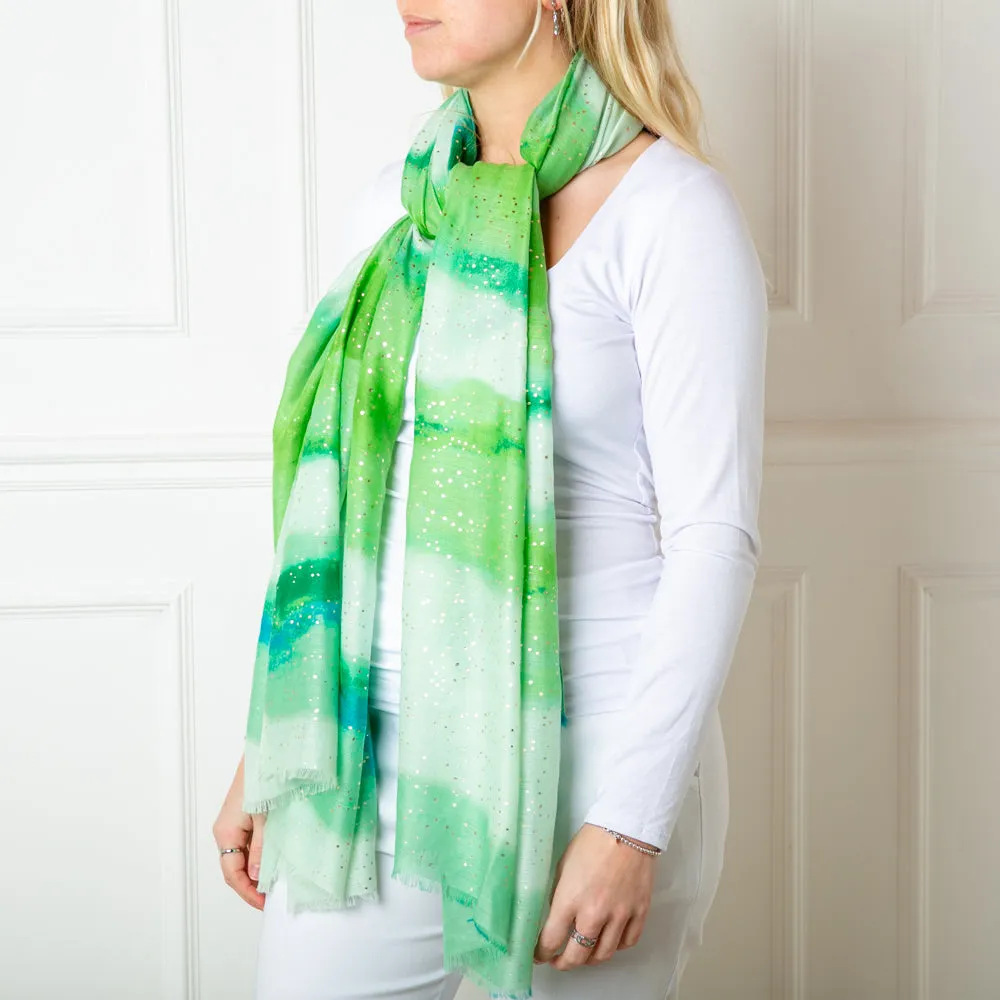 Coral Reef Scarf