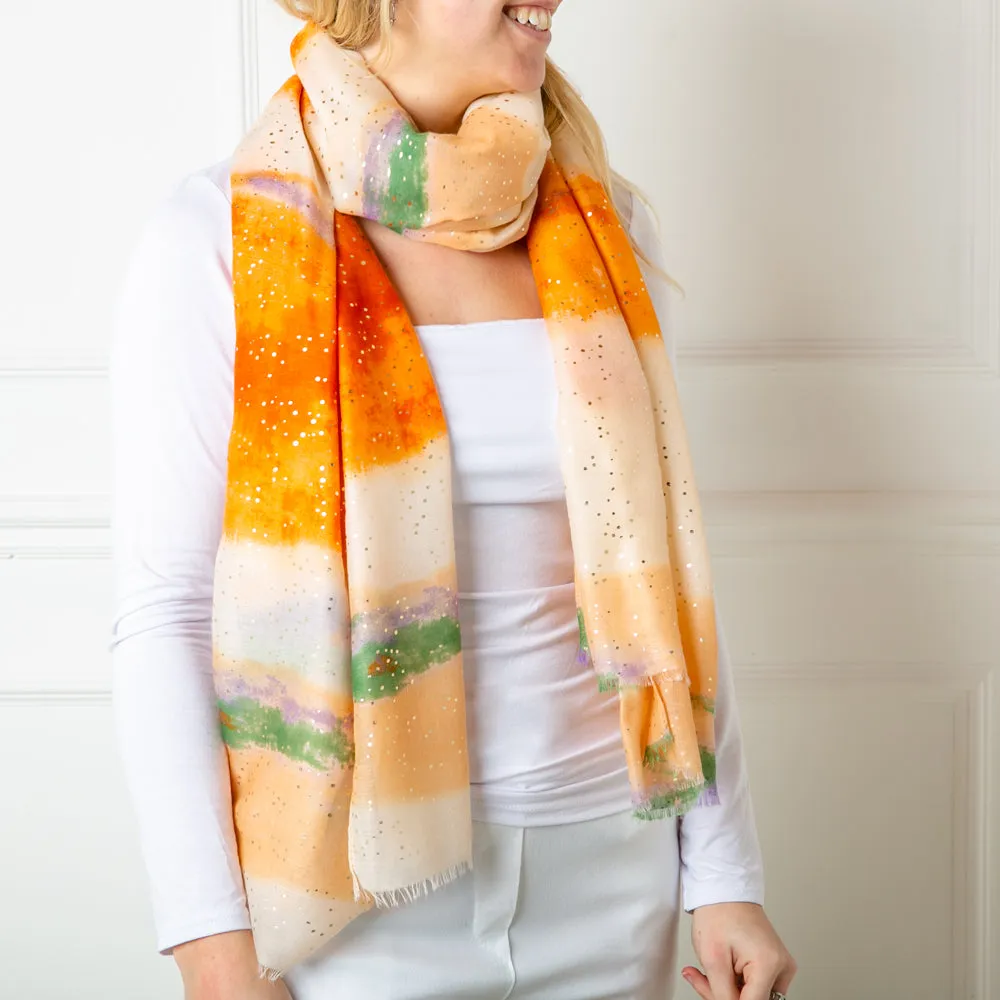 Coral Reef Scarf