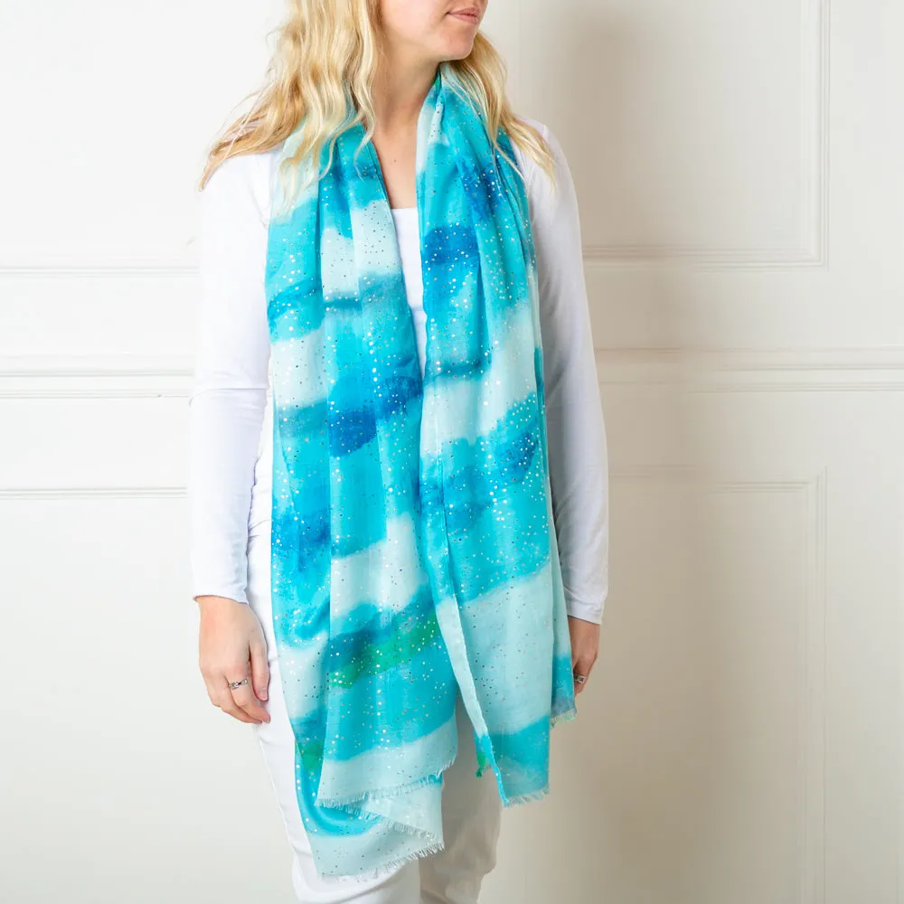 Coral Reef Scarf