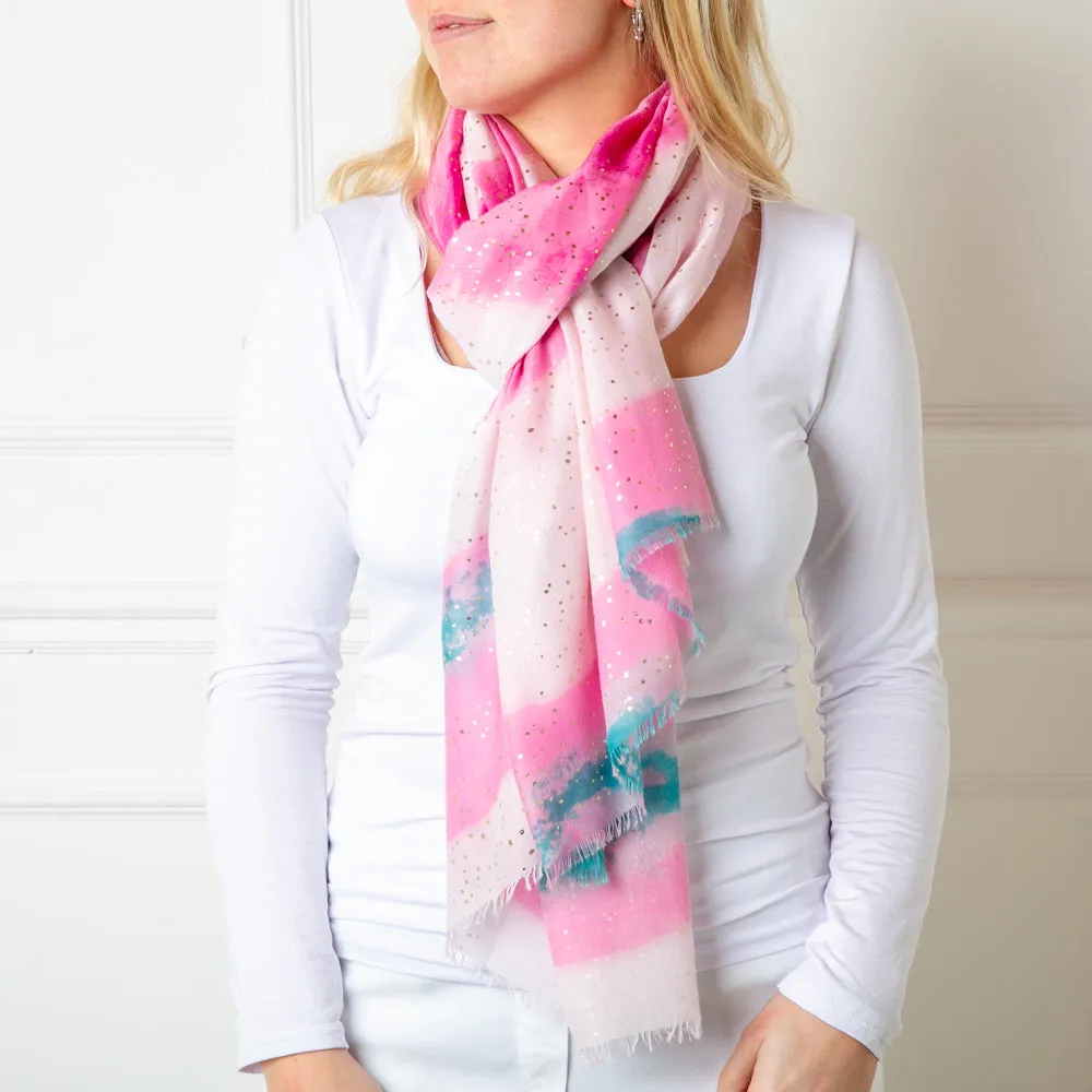 Coral Reef Scarf