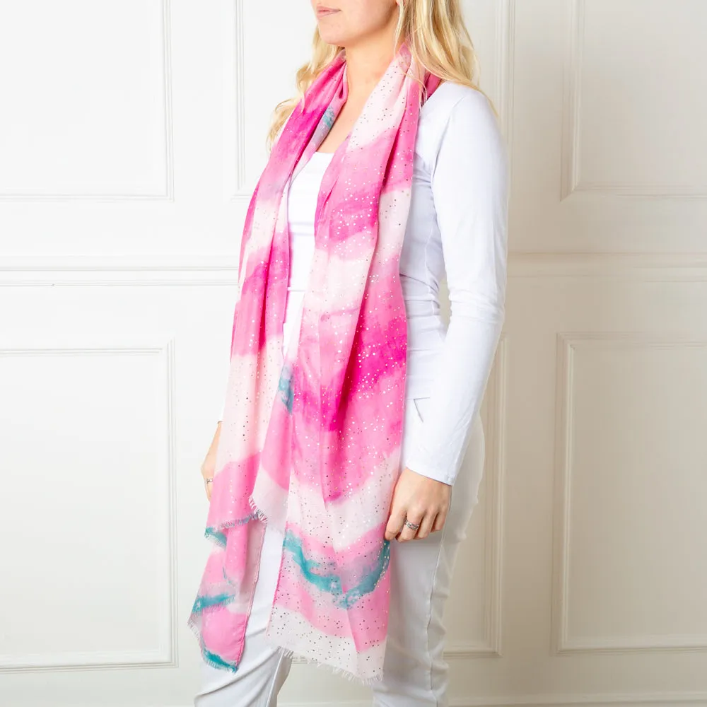 Coral Reef Scarf