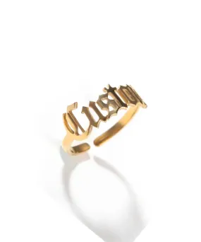 Custom Ring