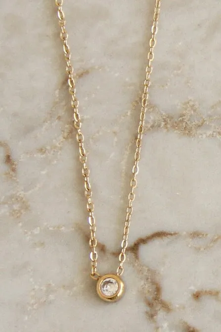 CZ Chain Necklace