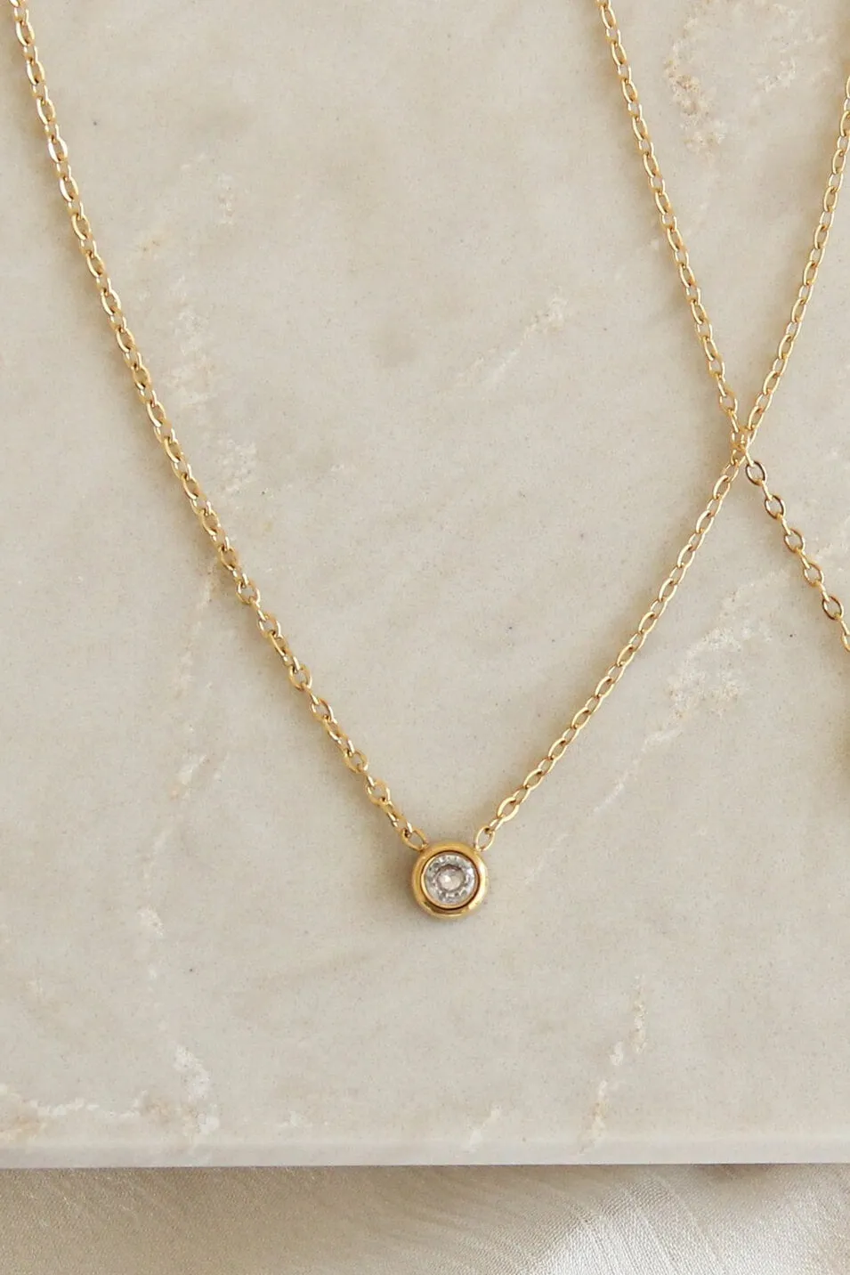 CZ Chain Necklace