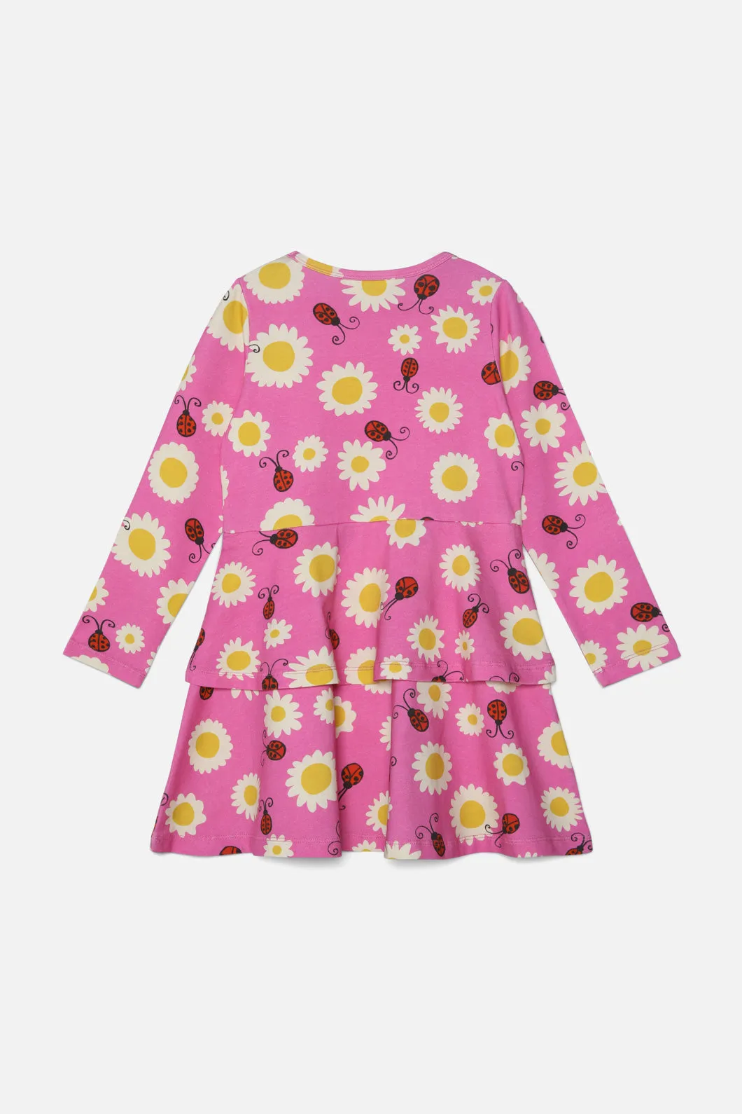 Daisy Ladybird Kids Jersey Dress