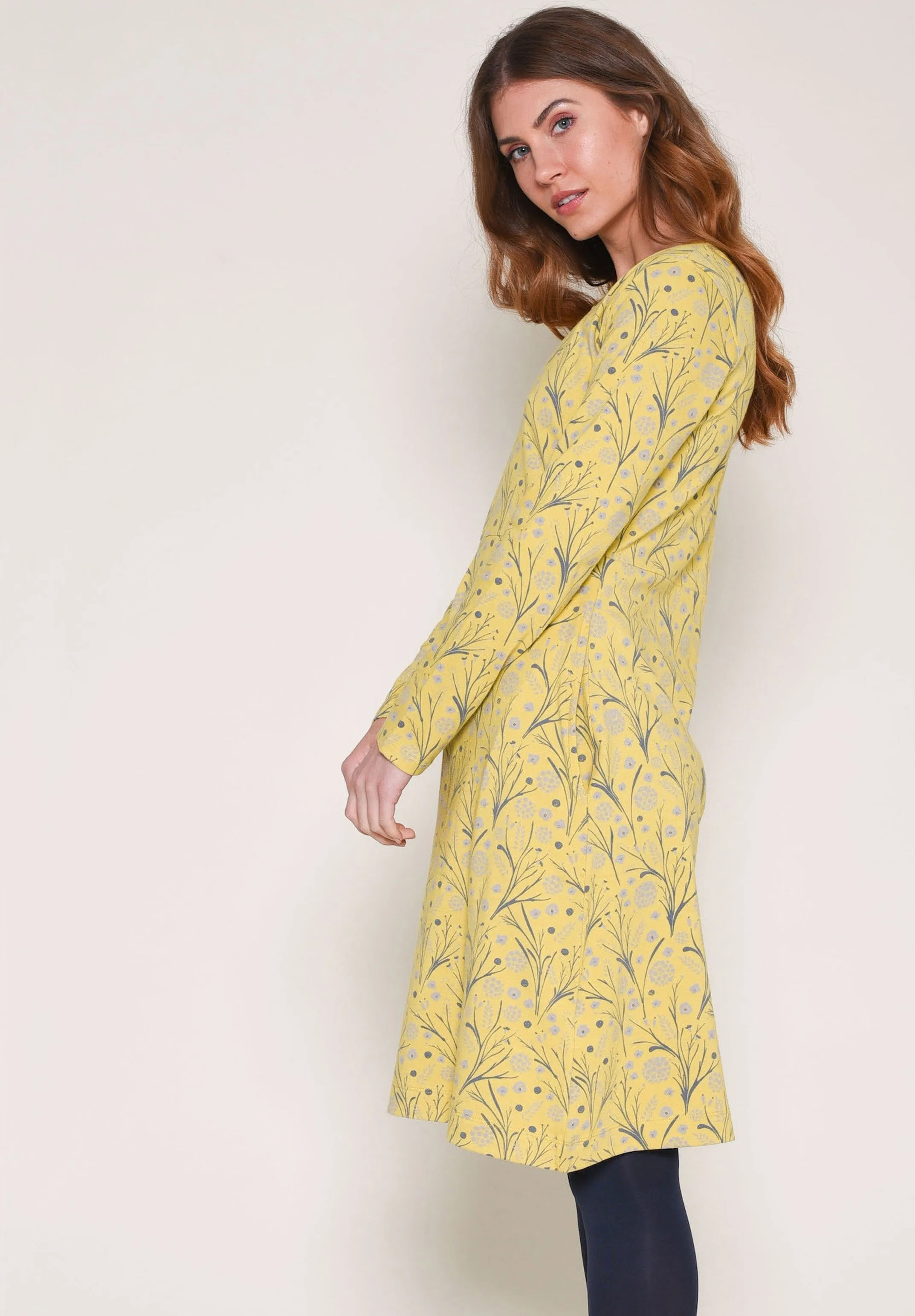 Dandelion Jersey Dress