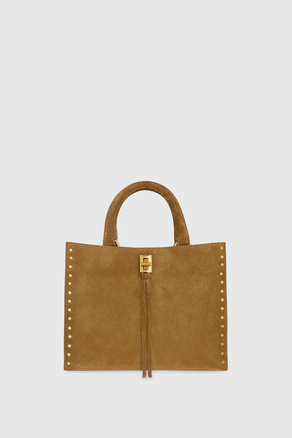 Darren Small Tote Bag In Honey