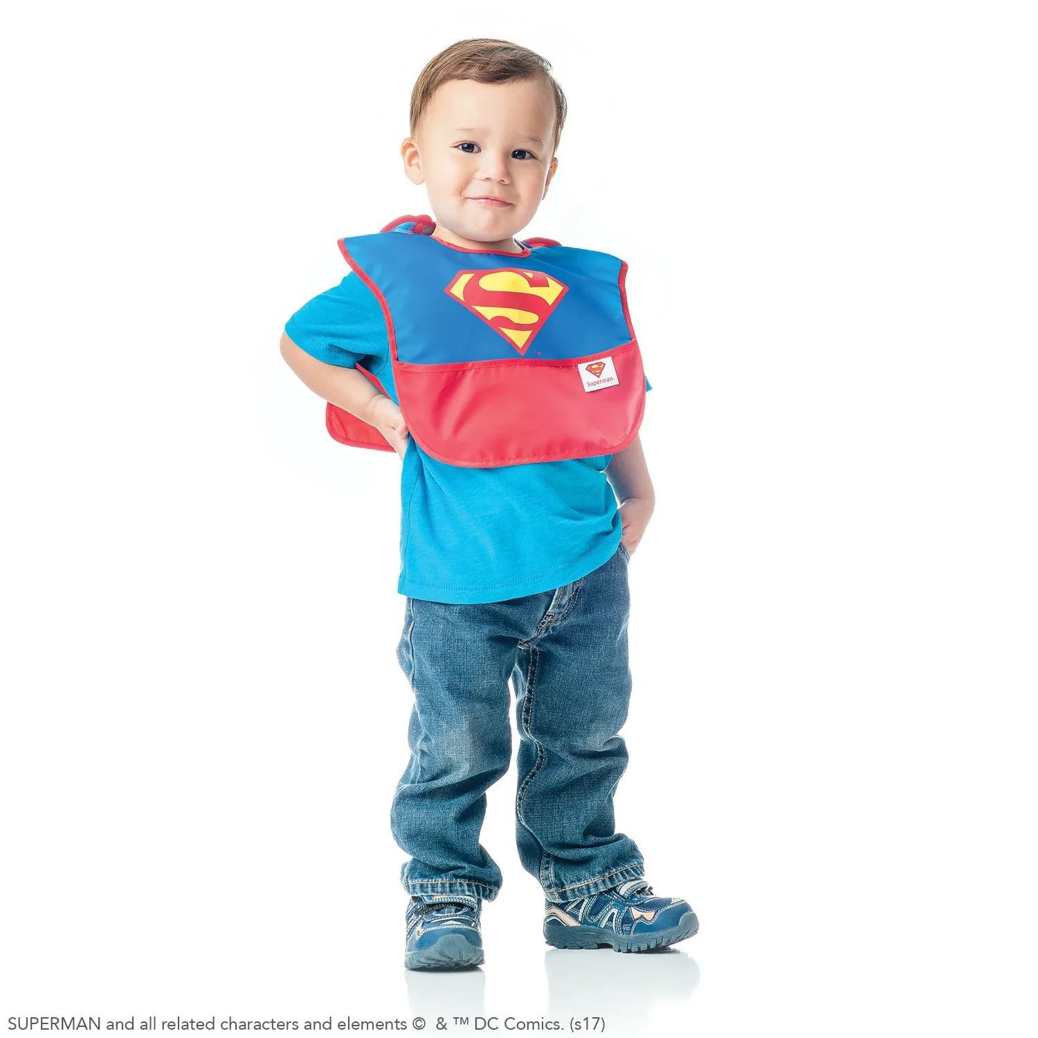 DC Comics Superman SuperBib with Cape