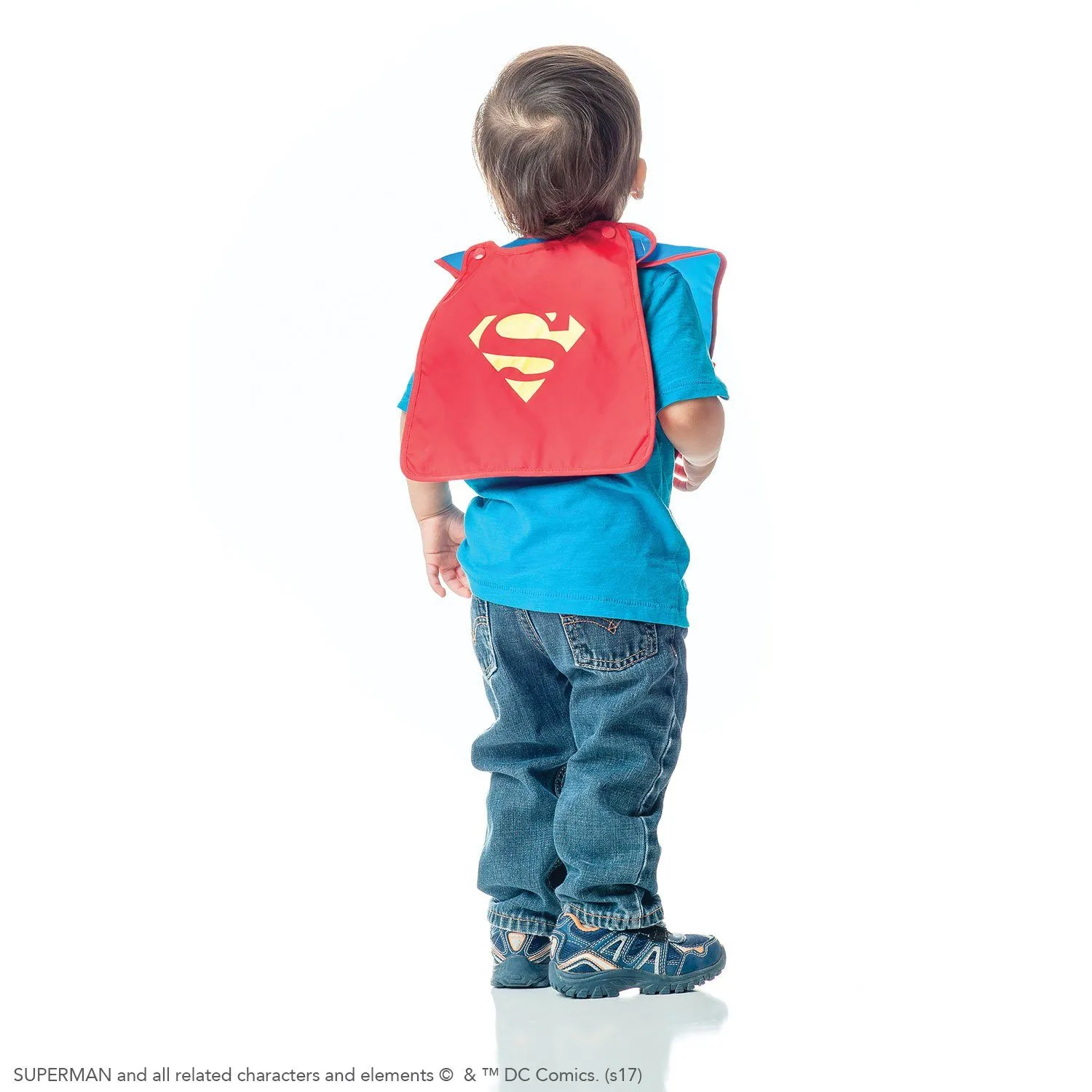 DC Comics Superman SuperBib with Cape