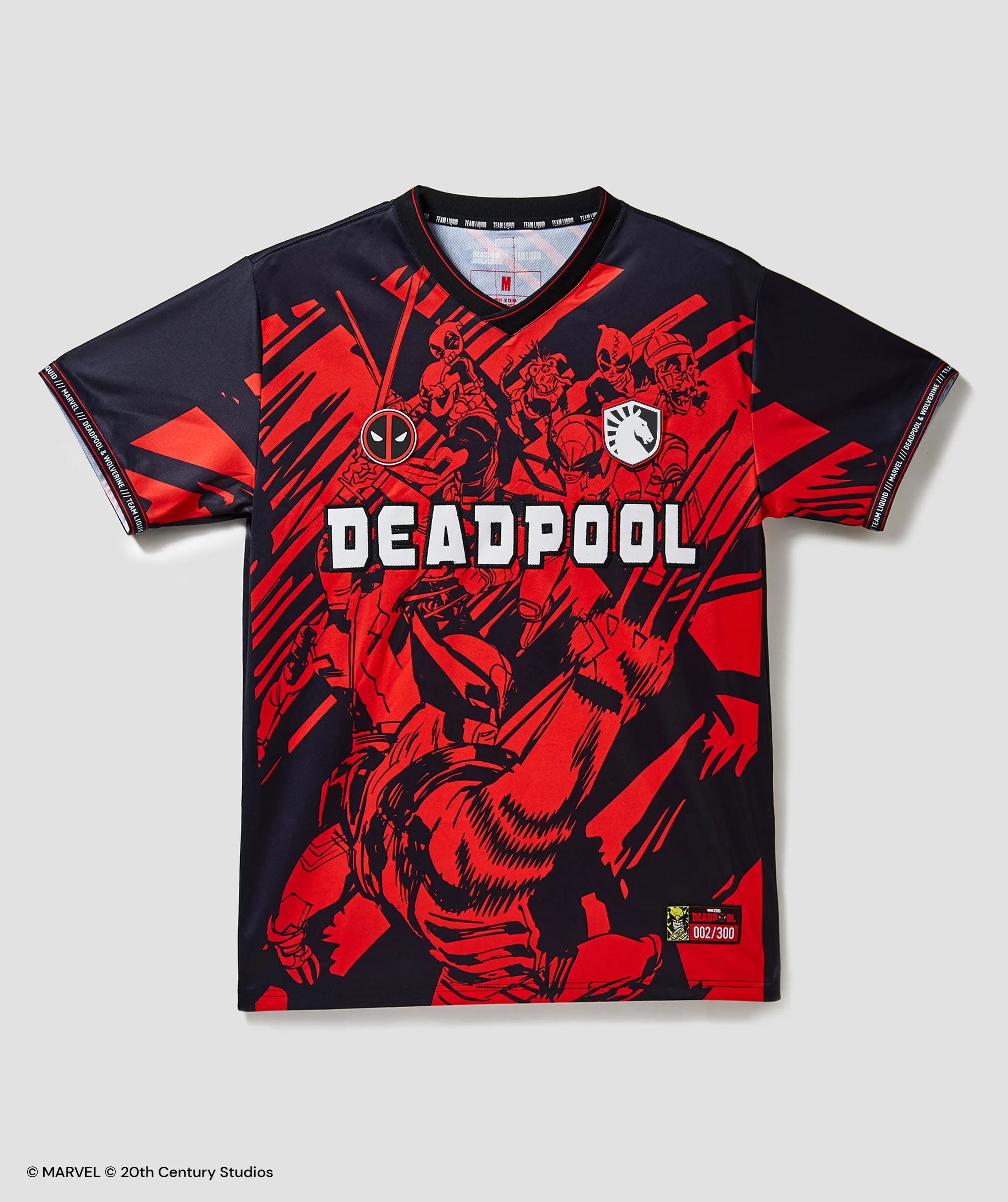 DEADPOOL JERSEY