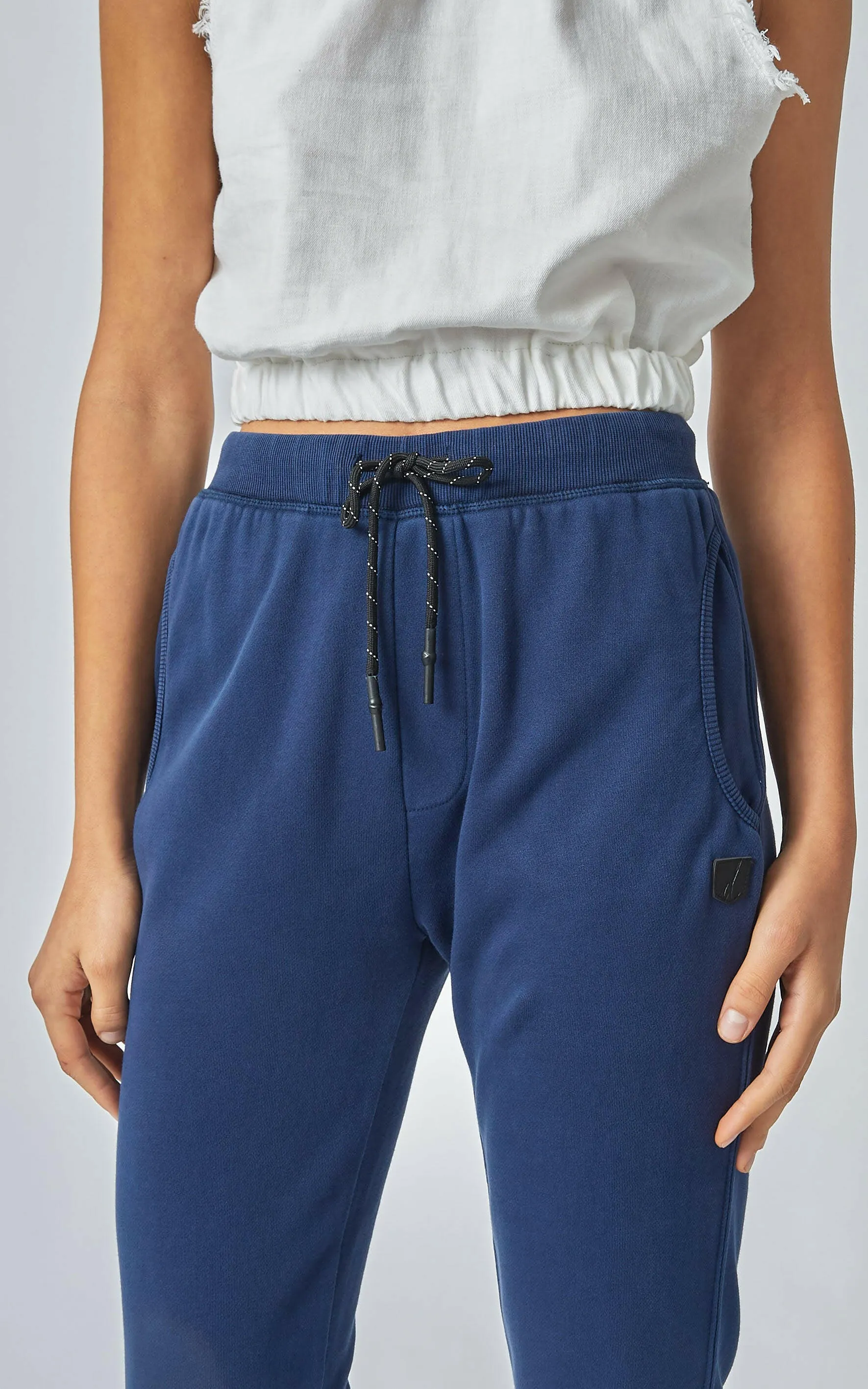 Demi Navy Lounger Pants