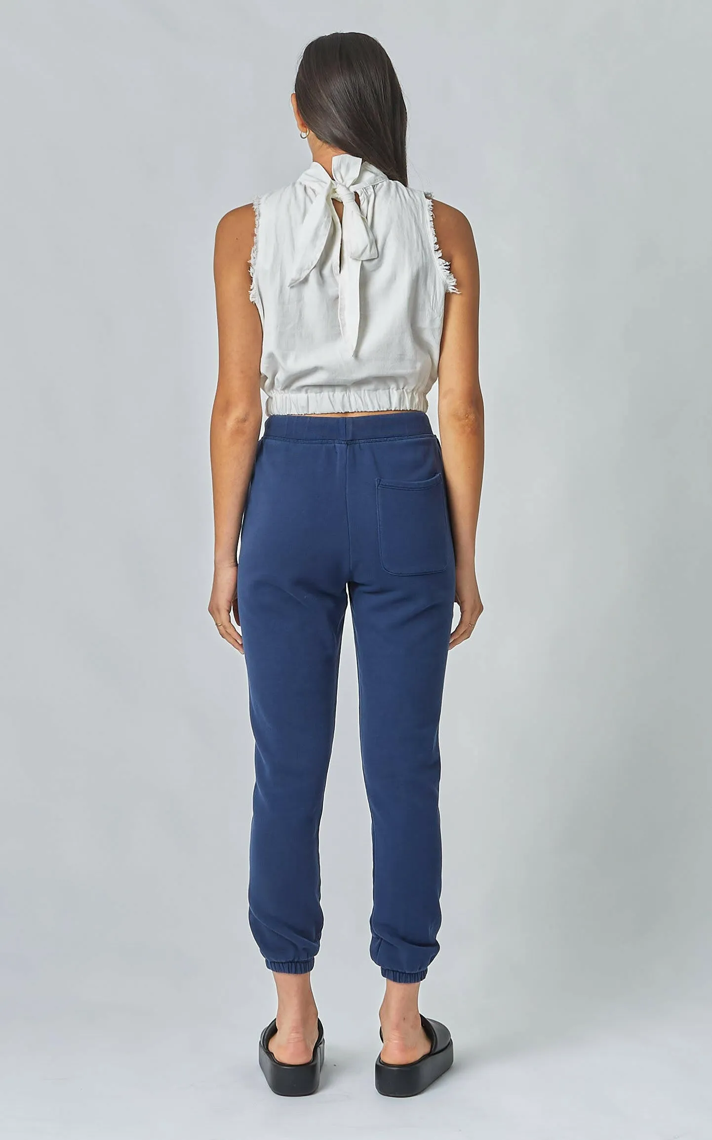 Demi Navy Lounger Pants