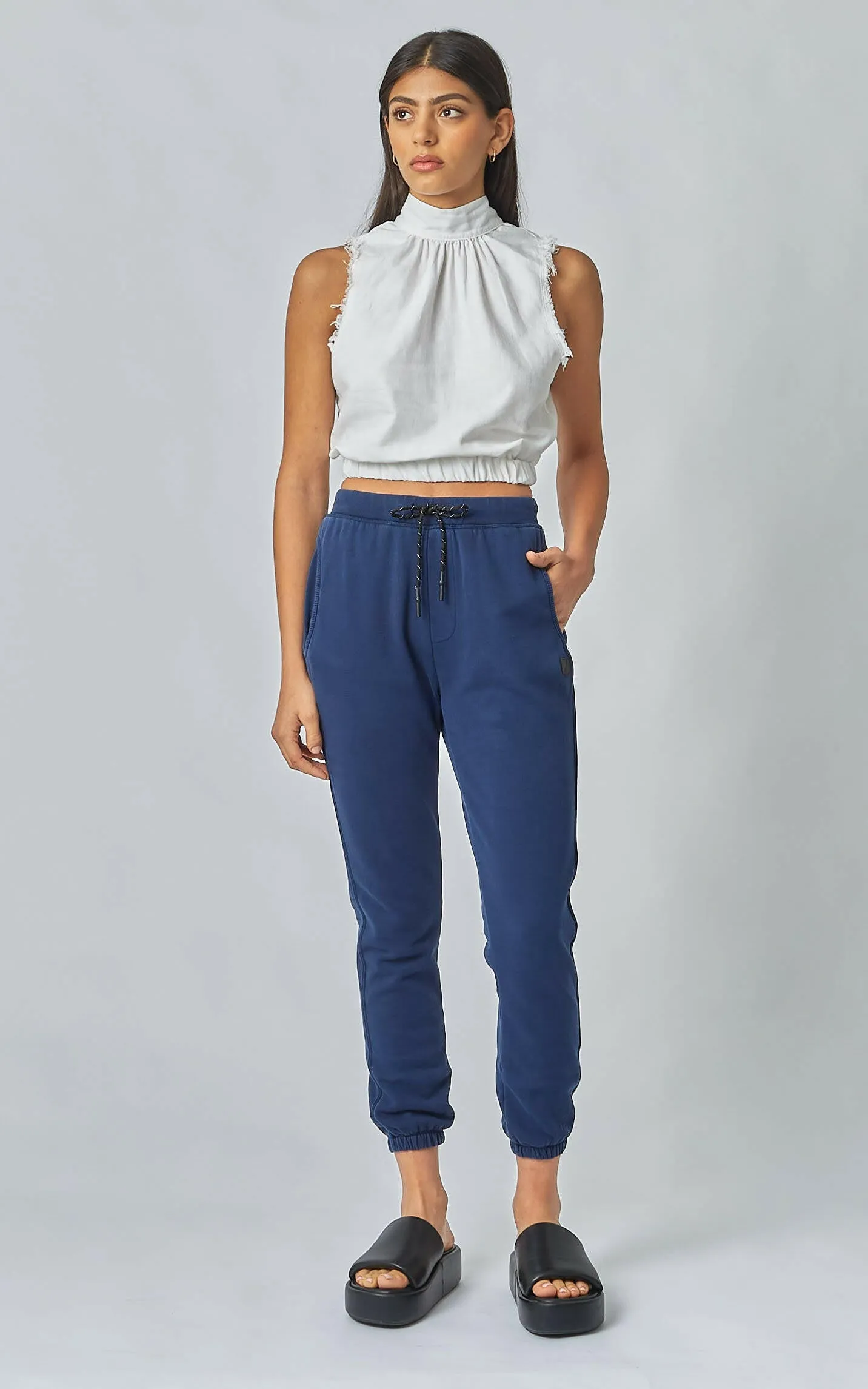 Demi Navy Lounger Pants