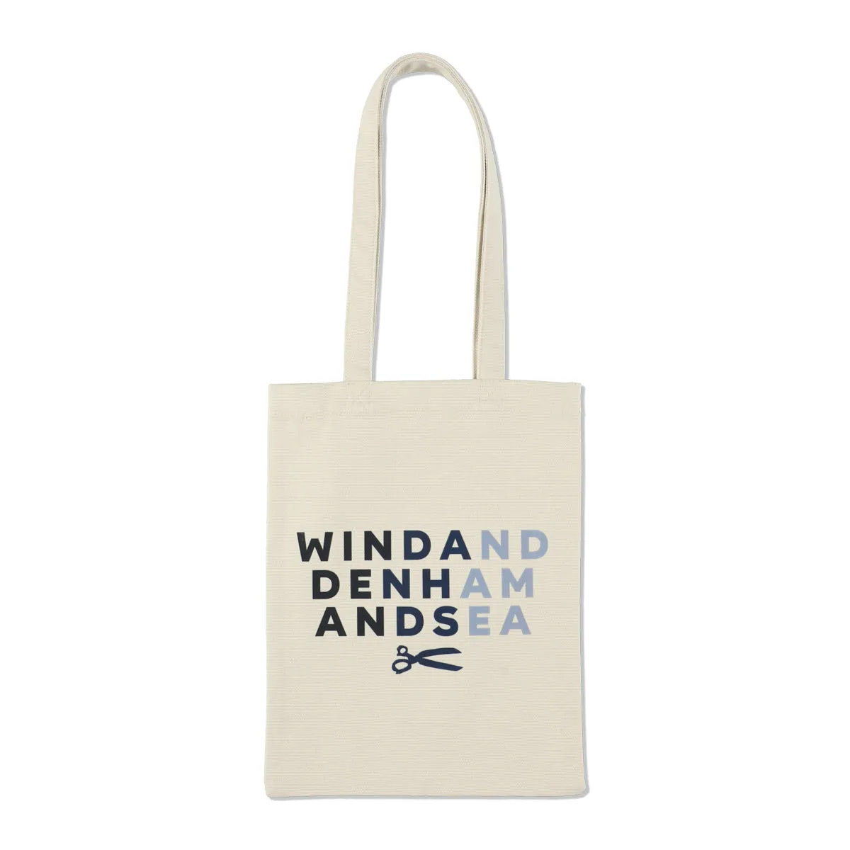 DENHAM x WDS Canvas Tote Bag (Small) / ECRU