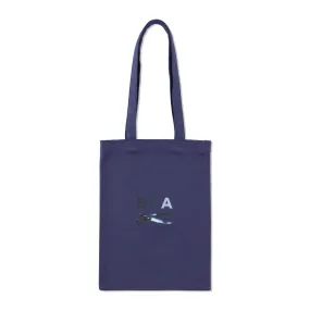 DENHAM x WDS Canvas Tote Bag (Small) / NAVY