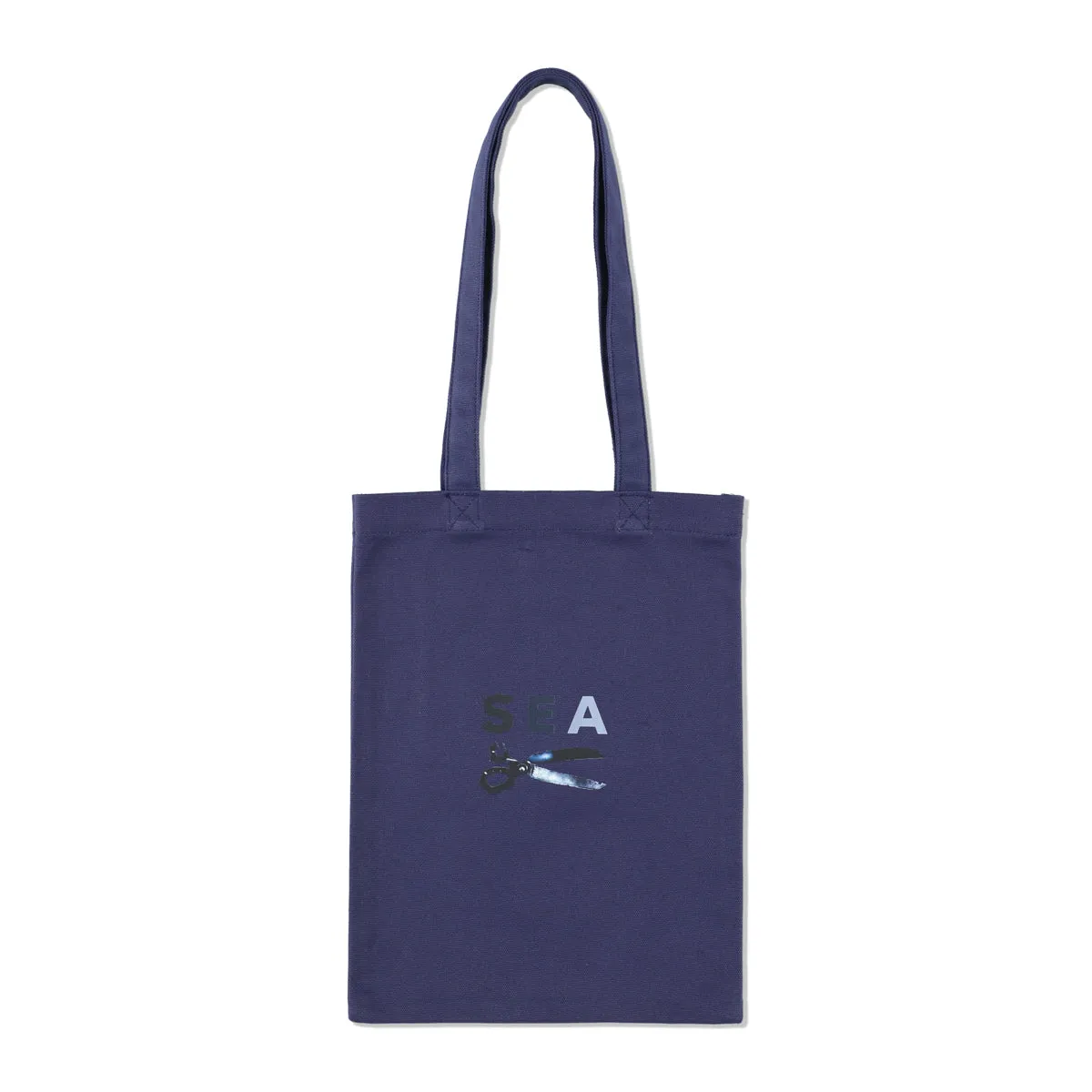 DENHAM x WDS Canvas Tote Bag (Small) / NAVY