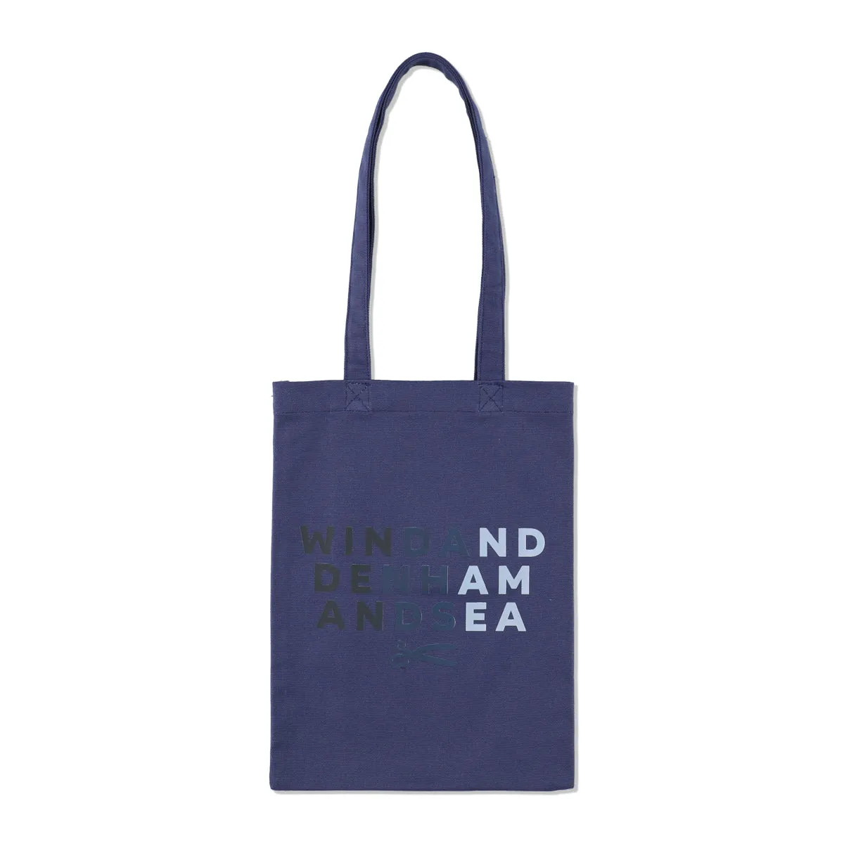 DENHAM x WDS Canvas Tote Bag (Small) / NAVY