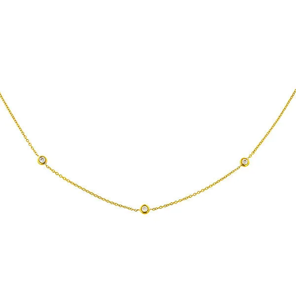 Diamond Chain Necklace