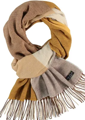 Eco Box Check Scarf