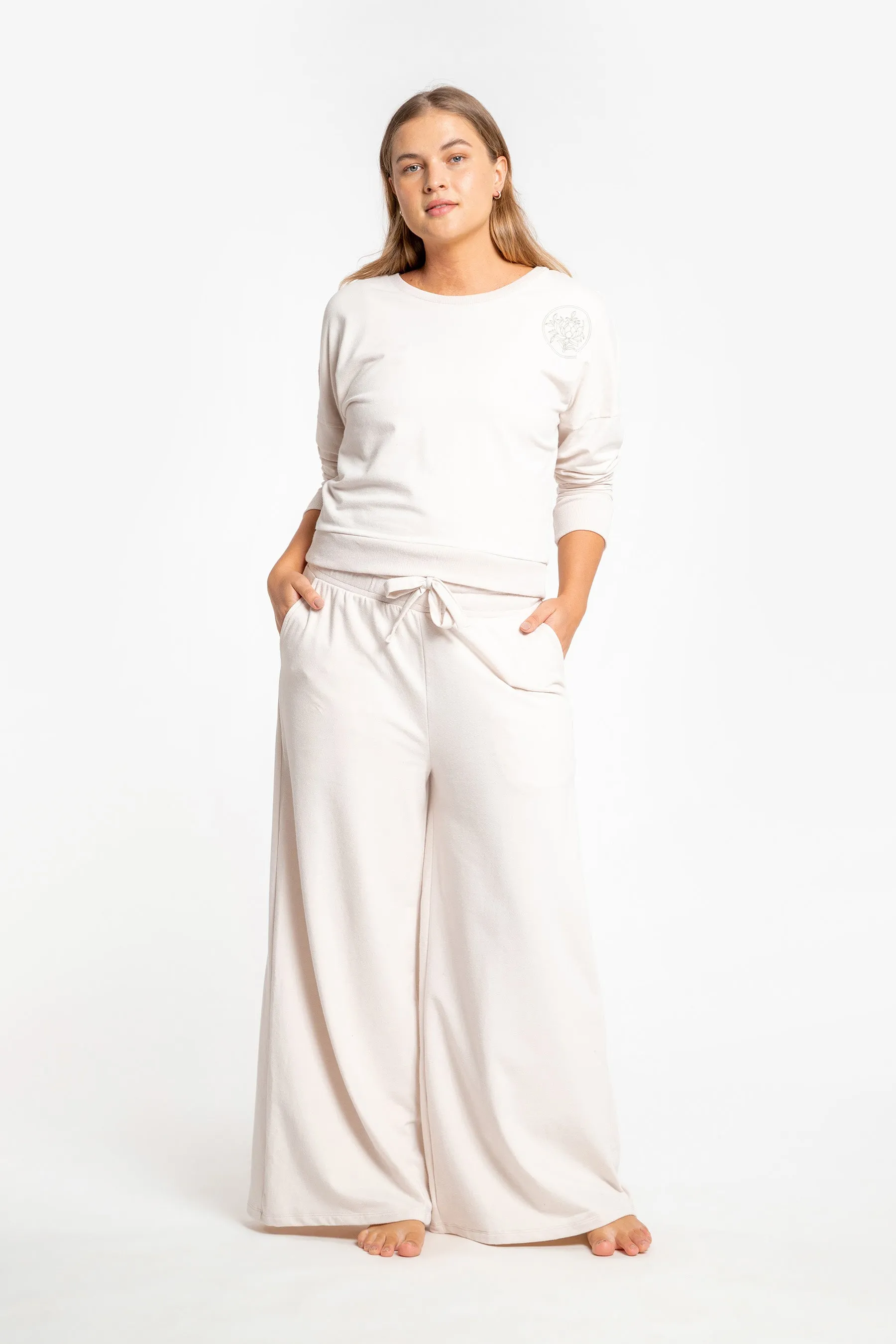 Eco Comfy Wide Pants