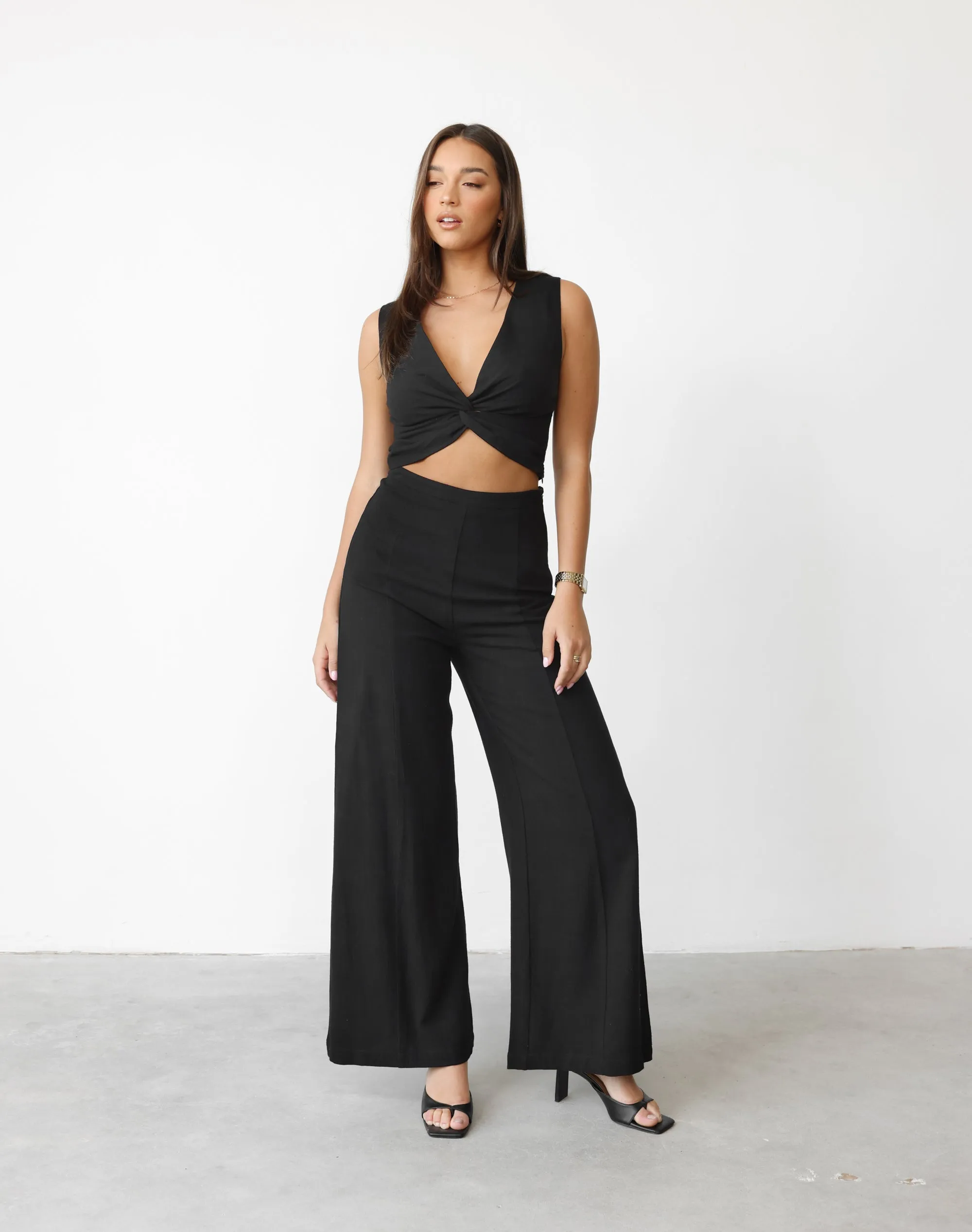 Eden Pants (Black)