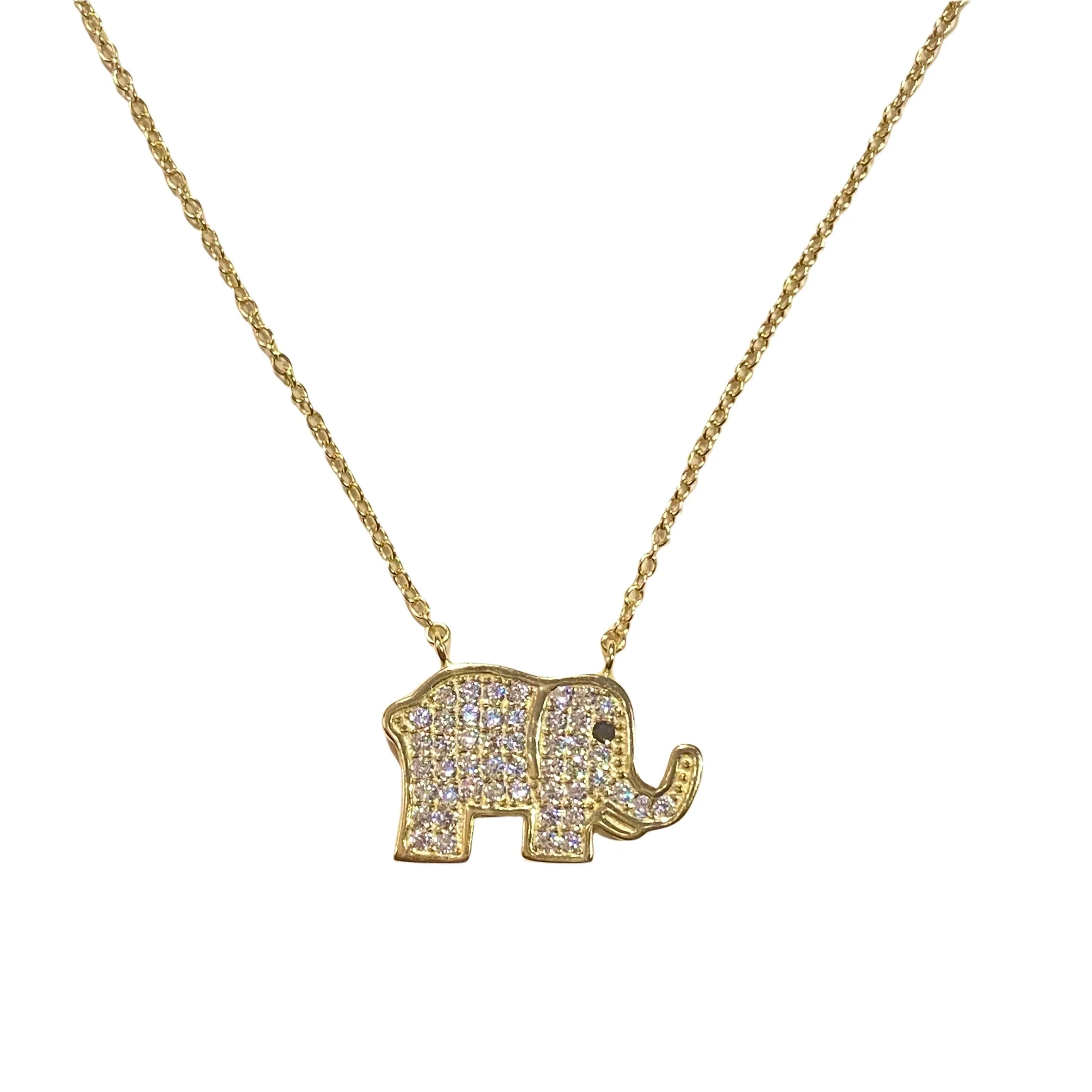 Elephant Jumbo Necklace