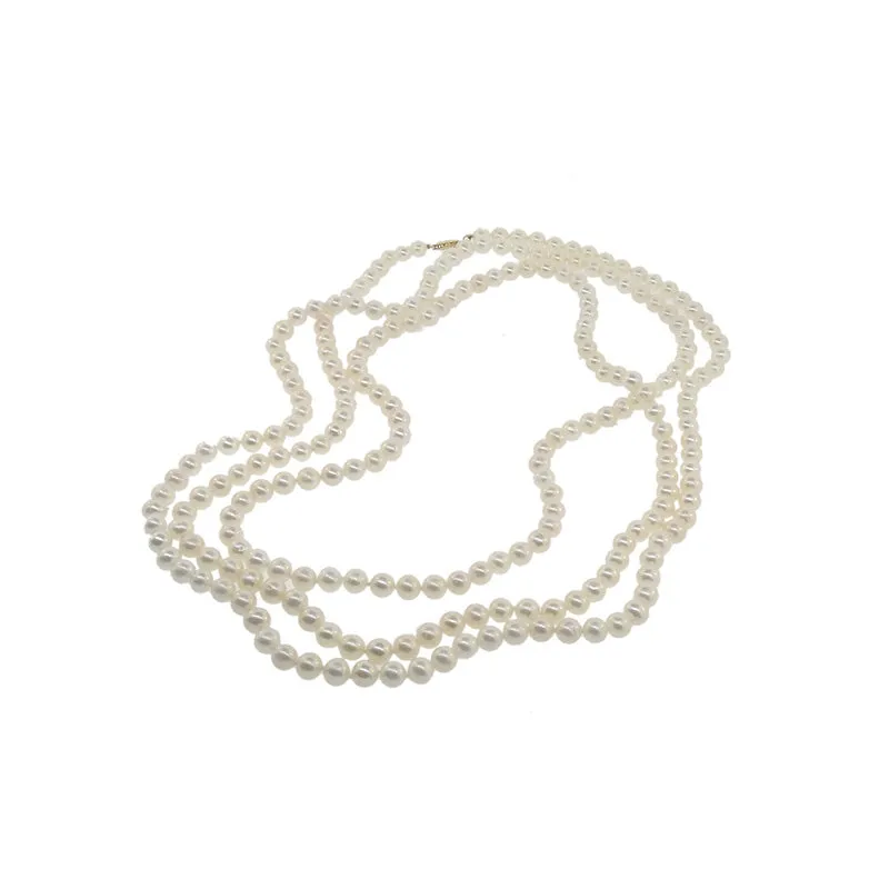 Endless Pearl Necklace