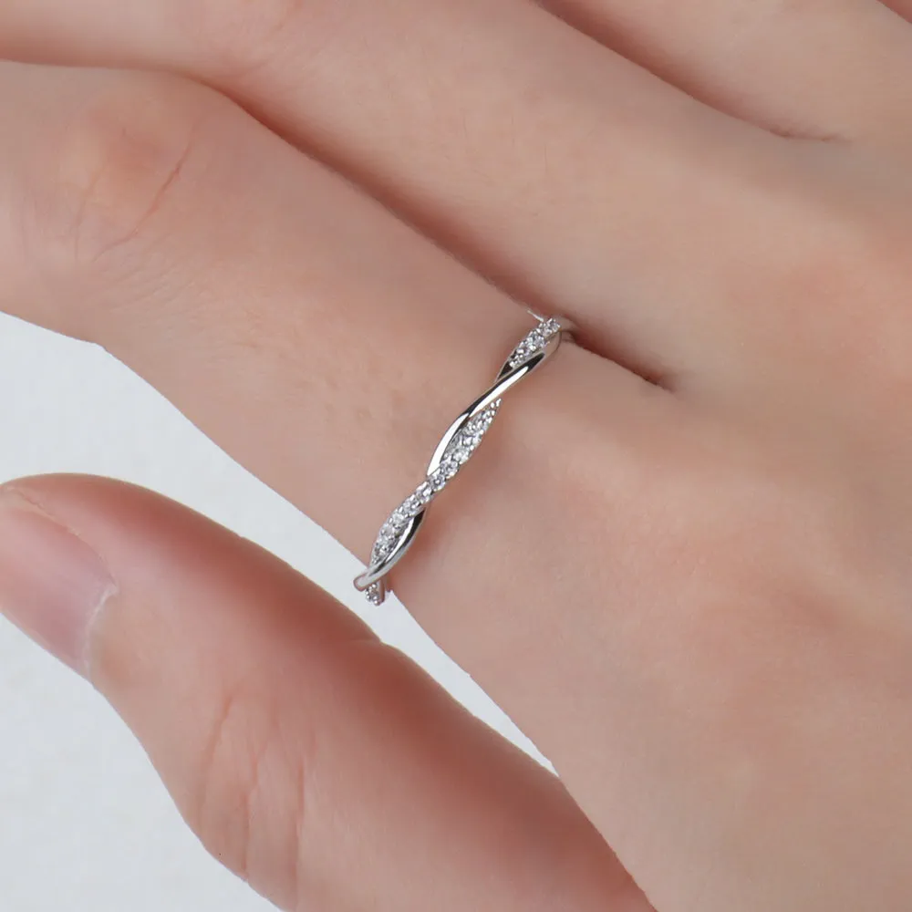 Entangled Sparkler Ring