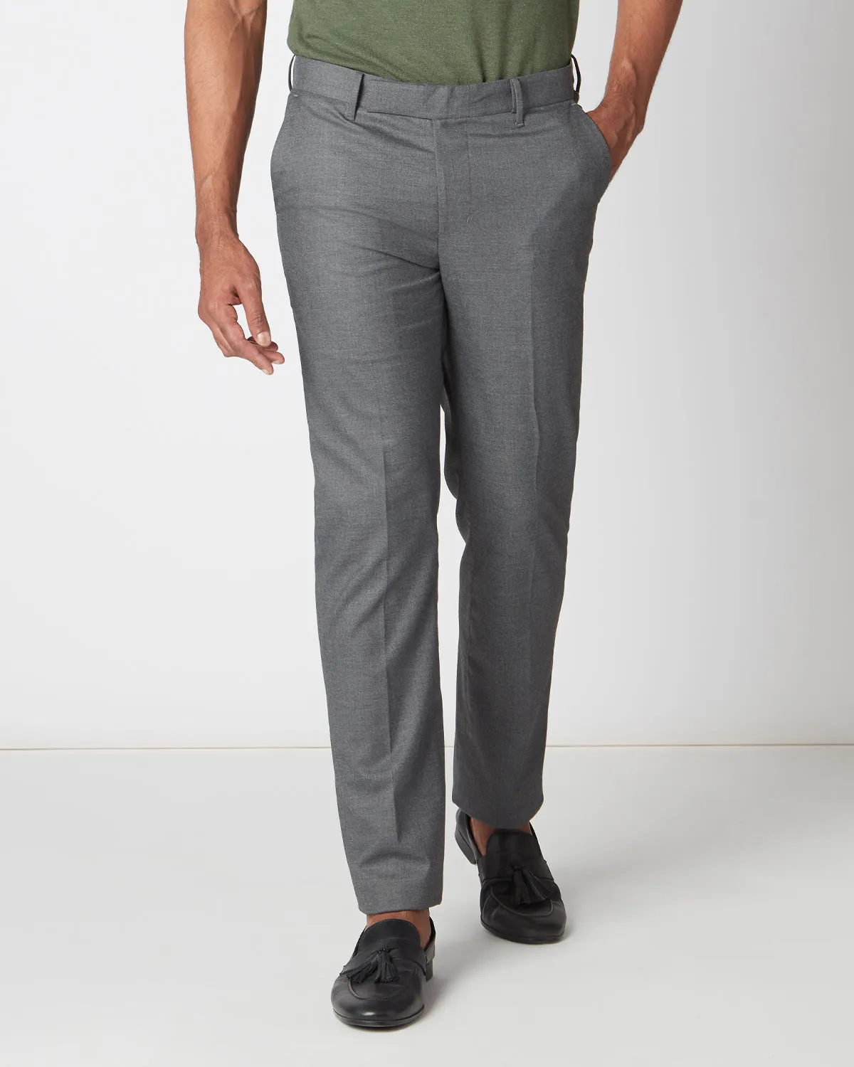 Executive Dress Pants - Grey