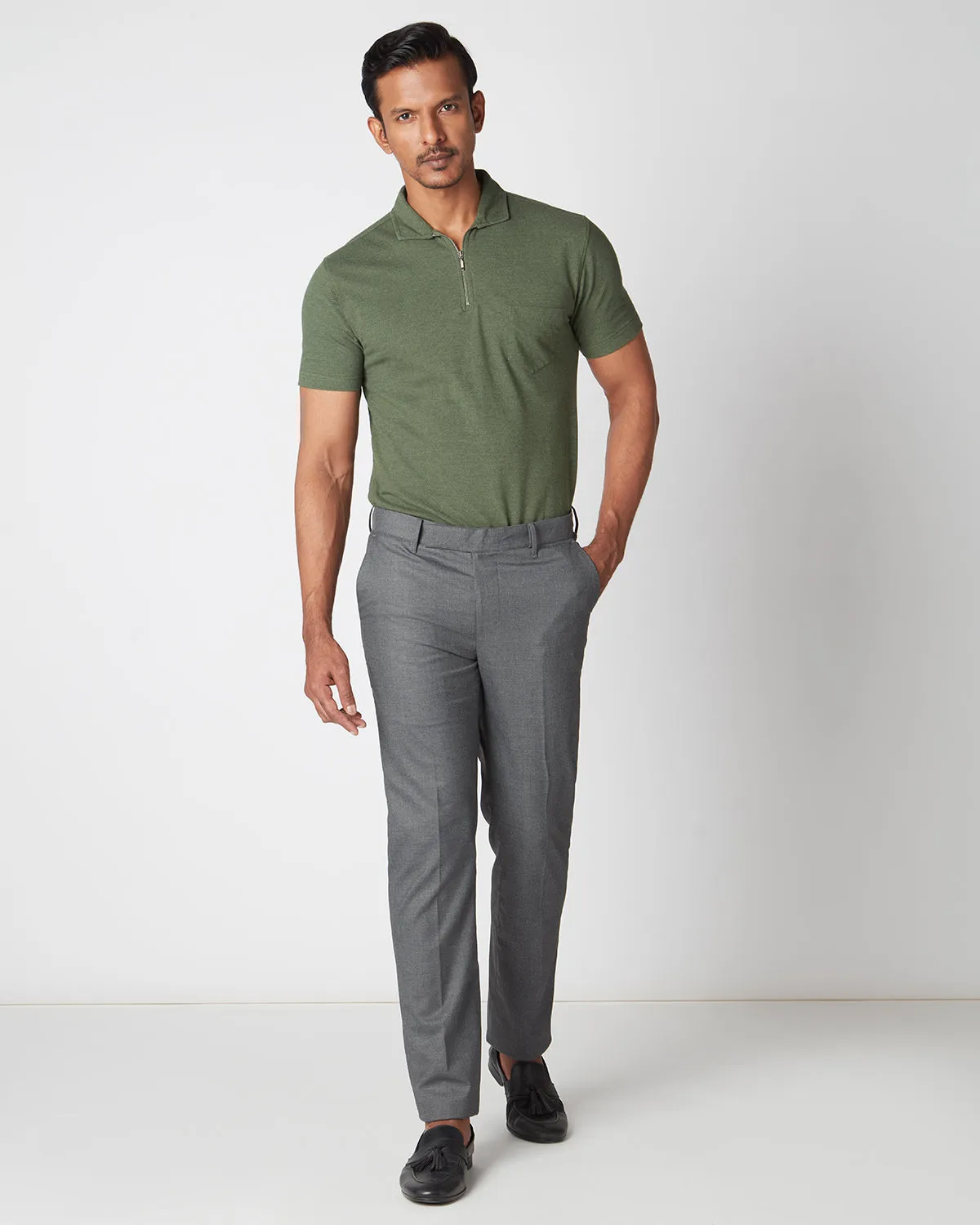 Executive Dress Pants - Grey