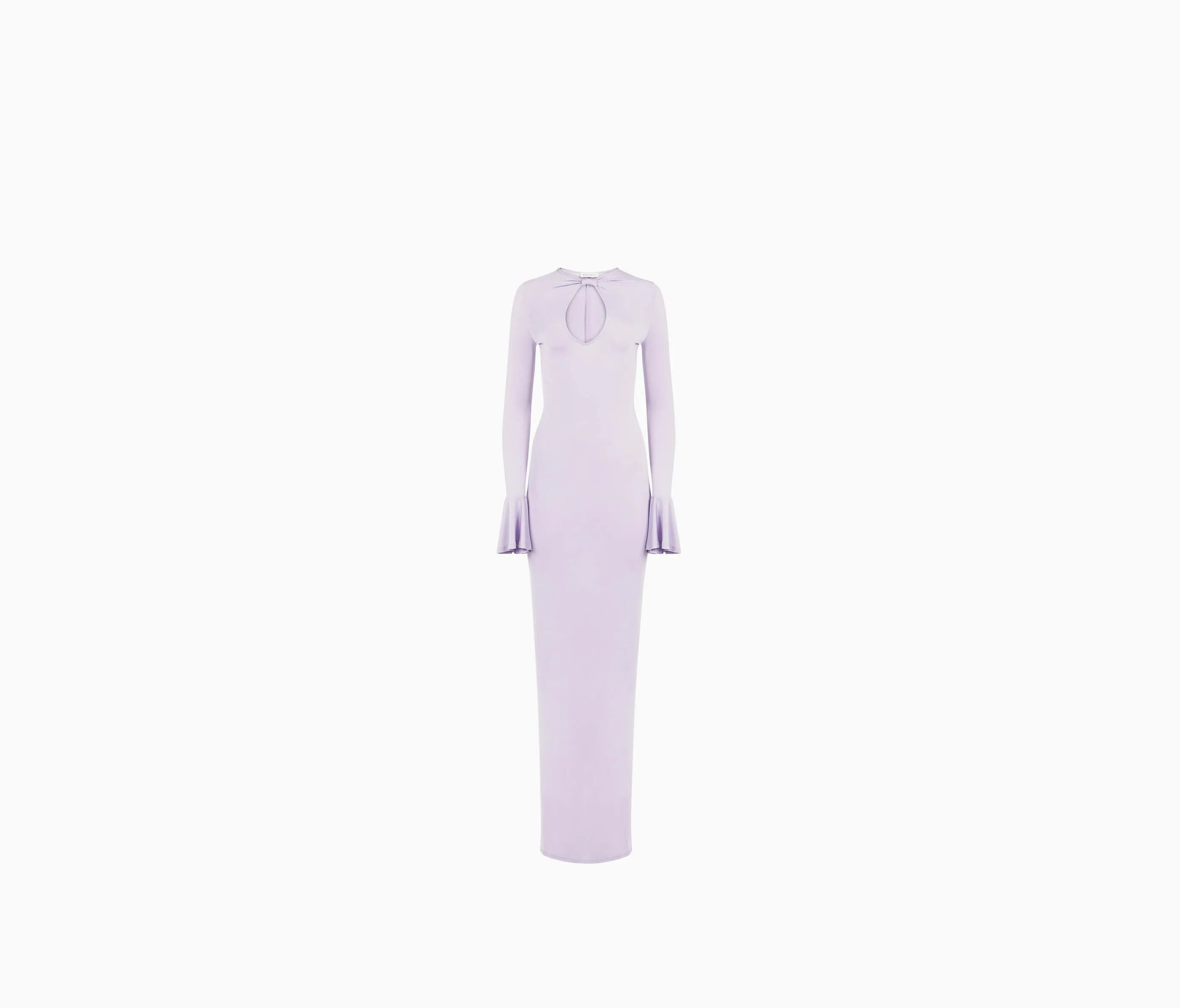 FLUID JERSEY MIDI DRESS